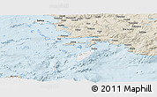 Classic Style Panoramic Map of Dodekanissa