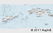 Gray 3D Map of Samos