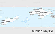 Gray Simple Map of Samos