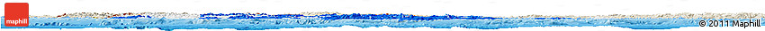 Flag Horizon Map of Greece, shaded relief outside, bathymetry sea