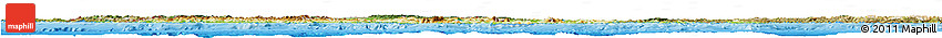Physical Horizon Map of Greece, satellite outside, shaded relief sea