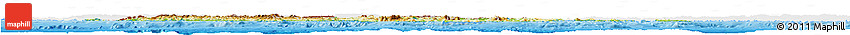 Physical Horizon Map of Greece, single color outside, bathymetry sea, shaded relief sea