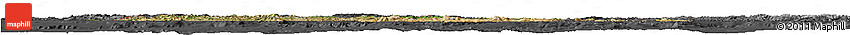 Satellite Horizon Map of Greece, darken, desaturated