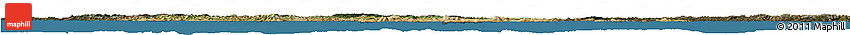 Satellite Horizon Map of Greece, darken, land only