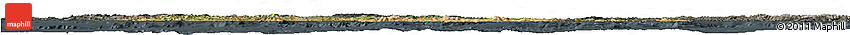 Satellite Horizon Map of Greece, darken, semi-desaturated