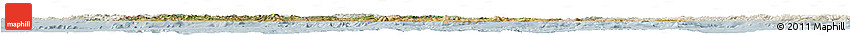 Satellite Horizon Map of Greece, lighten