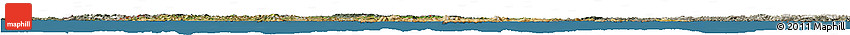 Satellite Horizon Map of Greece, semi-desaturated, land only