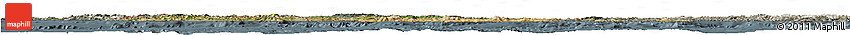 Satellite Horizon Map of Greece, semi-desaturated