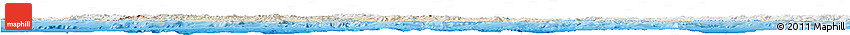 Shaded Relief Horizon Map of Greece, lighten, land only