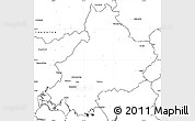 Blank Simple Map of Arta
