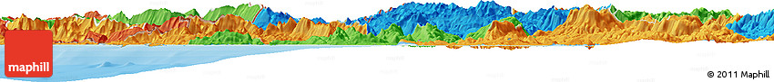 Political Horizon Map of Ipiros