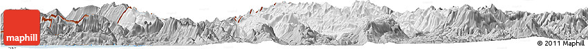 Gray Horizon Map of Ioannina