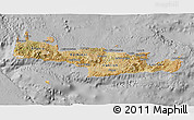 Satellite 3D Map of Kriti, lighten, desaturated
