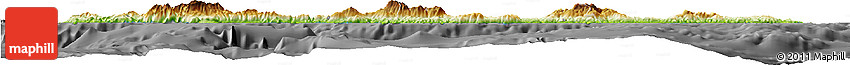 Physical Horizon Map of Kriti, darken, desaturated