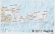 Classic Style 3D Map of Lasithi