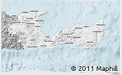 Gray 3D Map of Lasithi