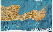 Satellite 3D Map of Lasithi