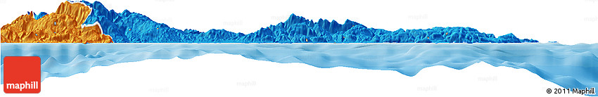 Political Horizon Map of Lasithi