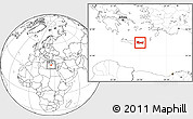Blank Location Map of Lasithi
