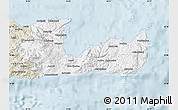 Classic Style Map of Lasithi
