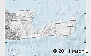 Gray Map of Lasithi