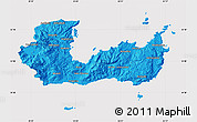Political Map of Lasithi, cropped outside