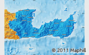 Political Map of Lasithi