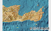 Satellite Map of Lasithi