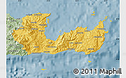 Savanna Style Map of Lasithi