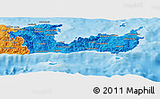 Political Panoramic Map of Lasithi