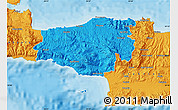 Political Map of Rethimni