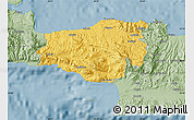 Savanna Style Map of Rethimni