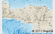 Shaded Relief Map of Rethimni