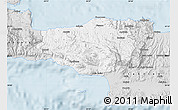 Silver Style Map of Rethimni