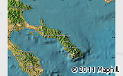 Satellite Map of Agion Oros