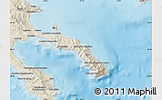 Shaded Relief Map of Agion Oros