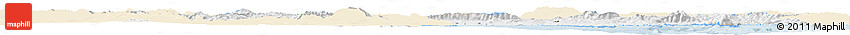 Classic Style Horizon Map of Makedonia, single color outside