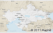 Classic Style 3D Map of Thessaloniki