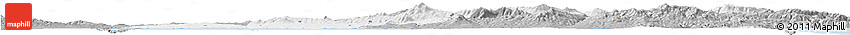 Gray Horizon Map of Thessaloniki Gray Horizon Map of Thessaloniki