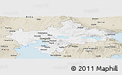 Classic Style Panoramic Map of Thessaloniki