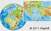 Physical Location Map of Nissia Egeou