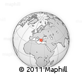 Outline Map of Fthiotis