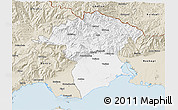Classic Style 3D Map of Xanthi