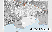 Gray 3D Map of Xanthi