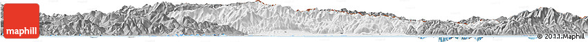 Gray Horizon Map of Xanthi