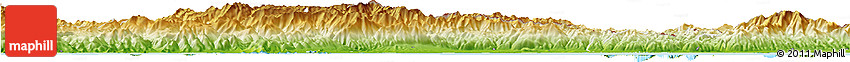 Physical Horizon Map of Xanthi