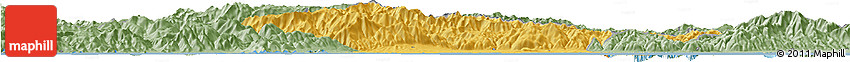 Savanna Style Horizon Map of Xanthi