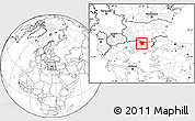 Blank Location Map of Xanthi
