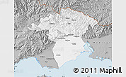Gray Map of Xanthi