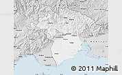 Silver Style Map of Xanthi